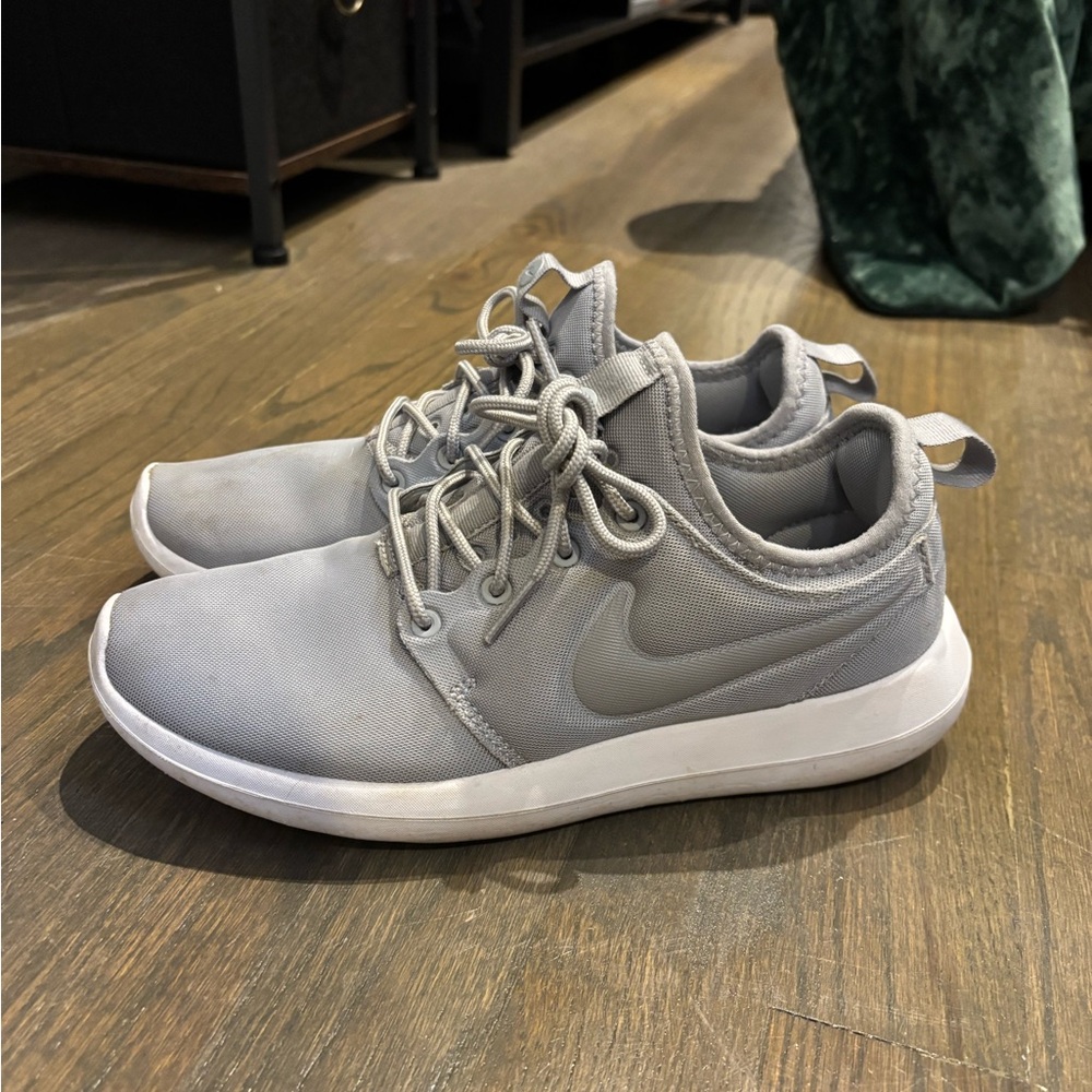Gray Nike Sneakers